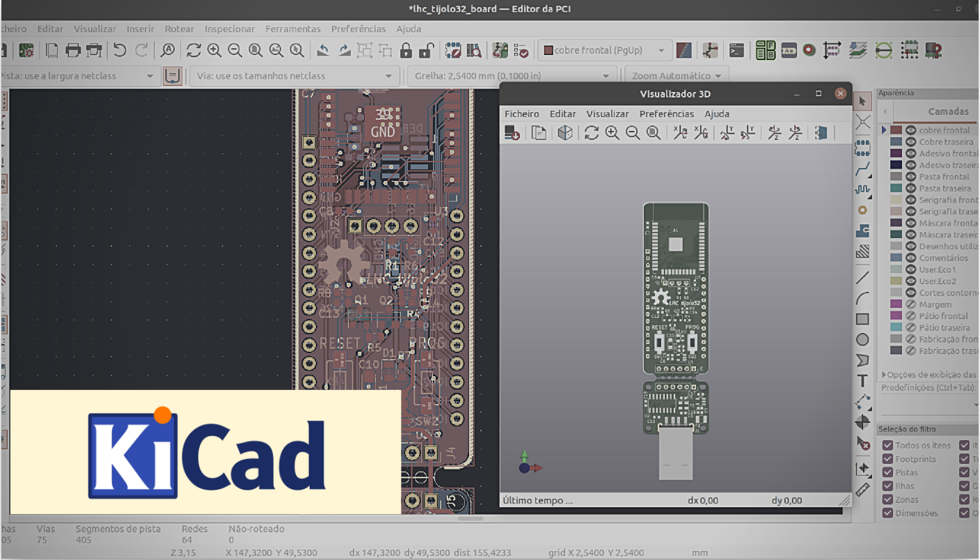 Instalando Kicad 6.0 – Douglas Esteves